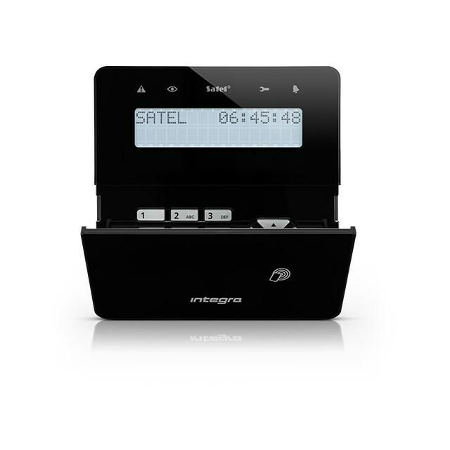 Satel  KEYPAD INT-KWRL2-B WIRELESS BLACK |