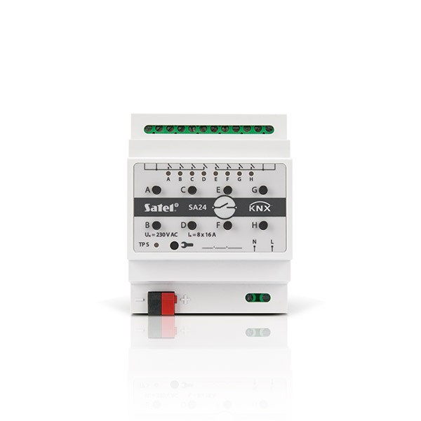 Satel  KNX-SA24 smart home actuator DIN