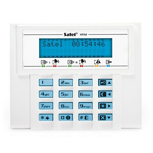 Satel VERSA-LCD-BL security access control system