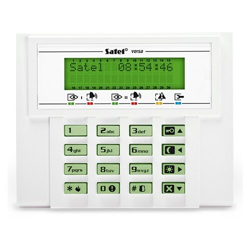 Satel VERSA-LCD-GR KEYPAD | VERSA-LCD-GR |