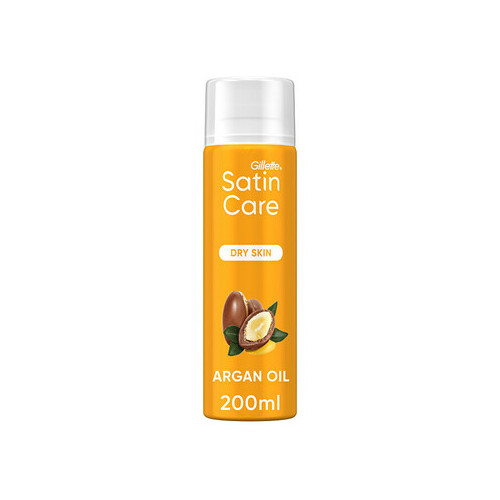 Gillette Satin Care Argan Oil -
