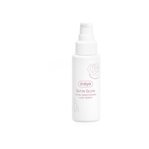 Ziaja Satin Glow Face Serum -