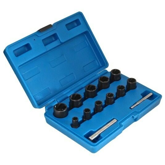 SaTra  SOCKET SET FOR MACHINED SCREWS