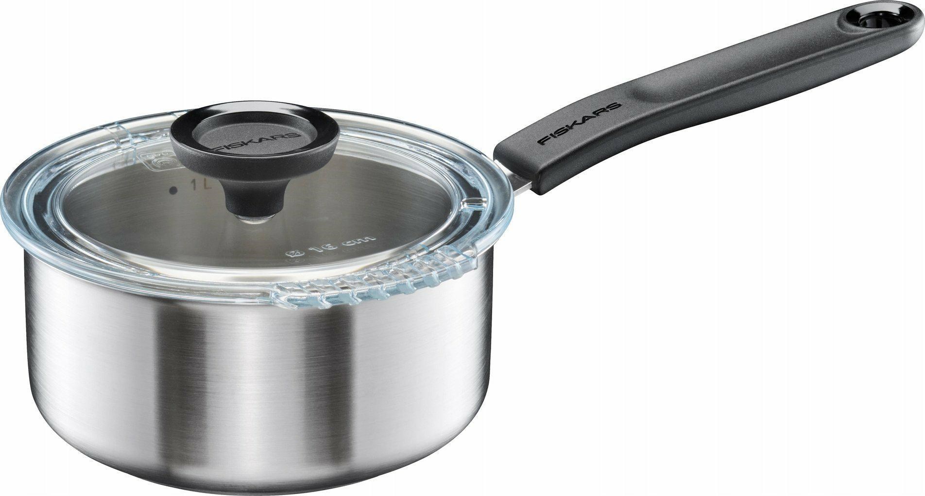 Fiskars Saucepan 1.5L stainless steel