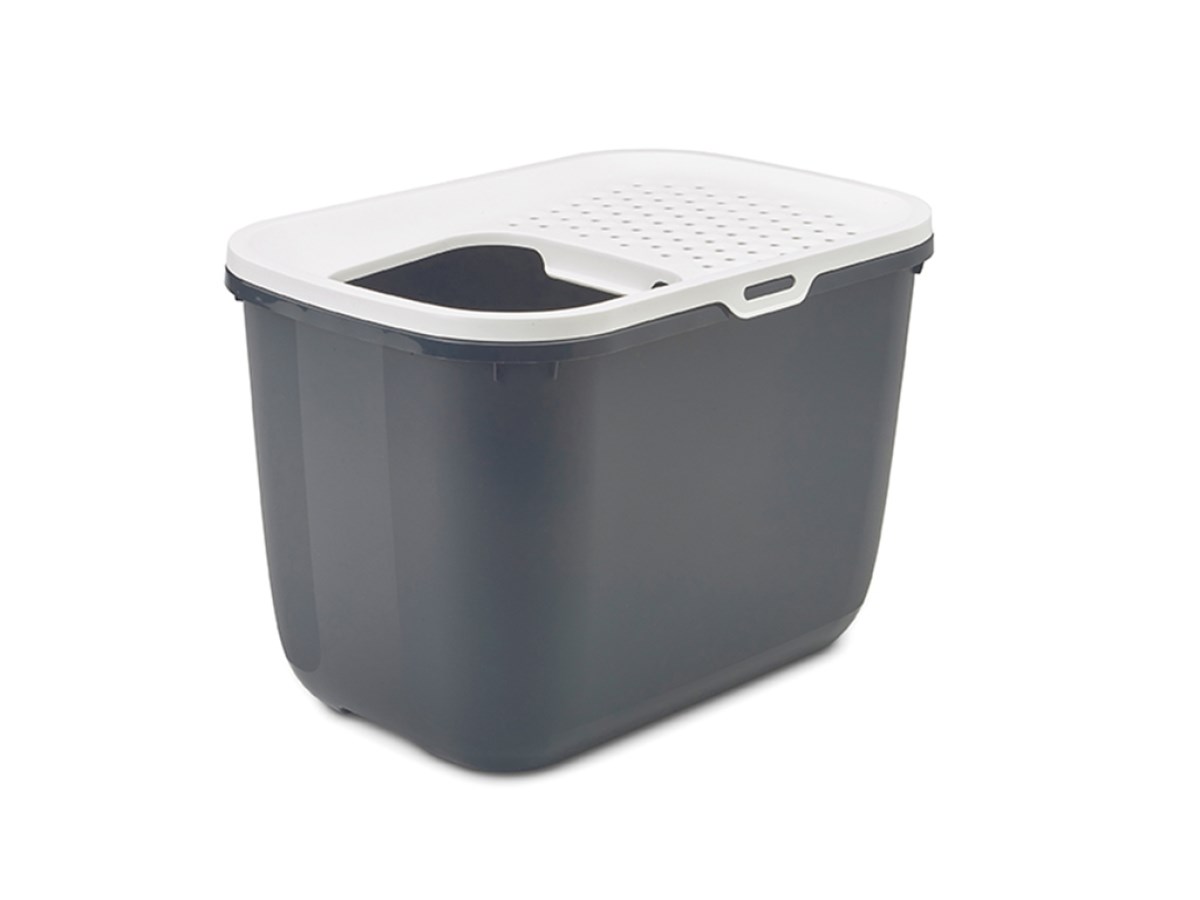 SAVIC  HOP Anthracite with White Lid