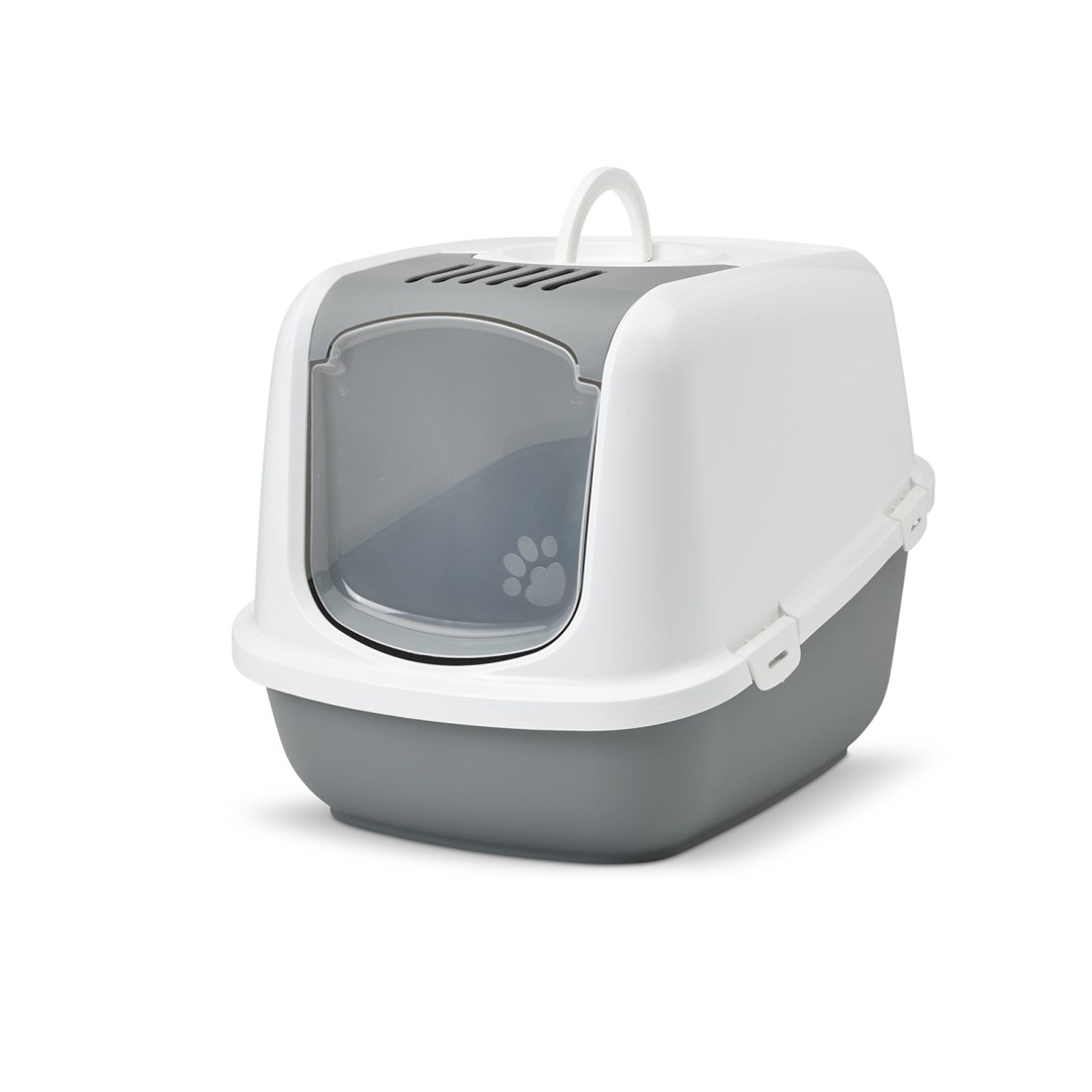 SAVIC Nestor Jumbo White-Grey – covered