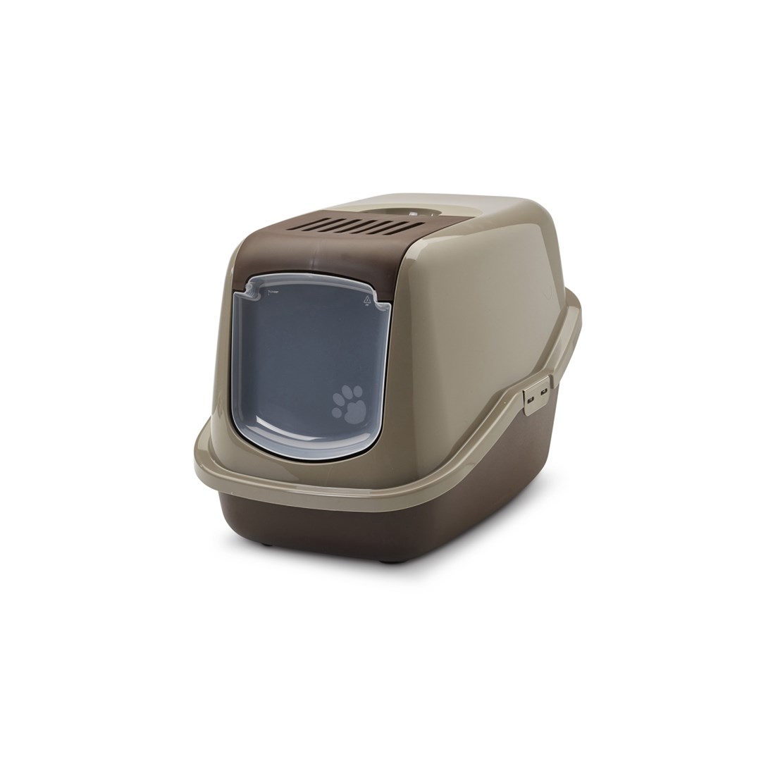 SAVIC  Nestor warm gray-chocolate brown -