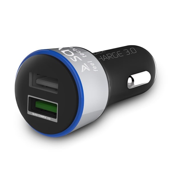 SAVIO Car Quick Charge charger SA-06/B