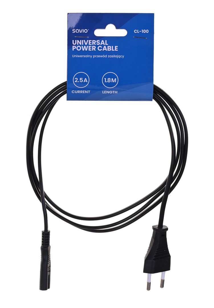 SAVIO  Power cable CL-100 | CL-100