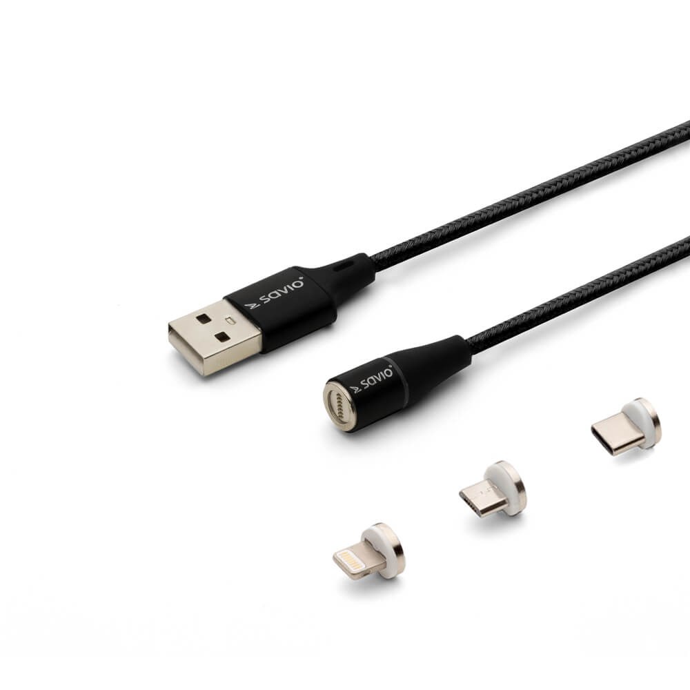 SAVIO  CL-155 USB cable 2 m