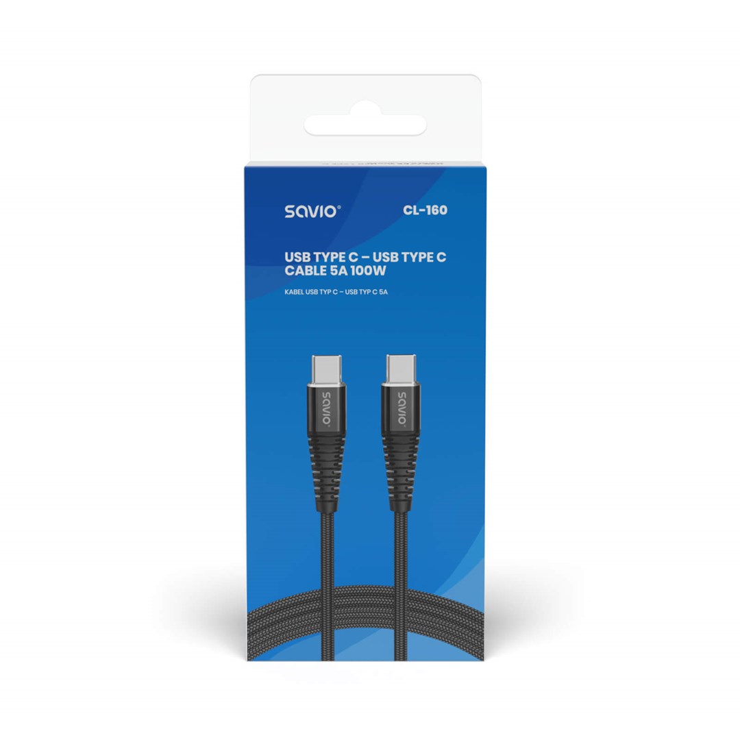 SAVIO  CL-160 USB cable 2 m