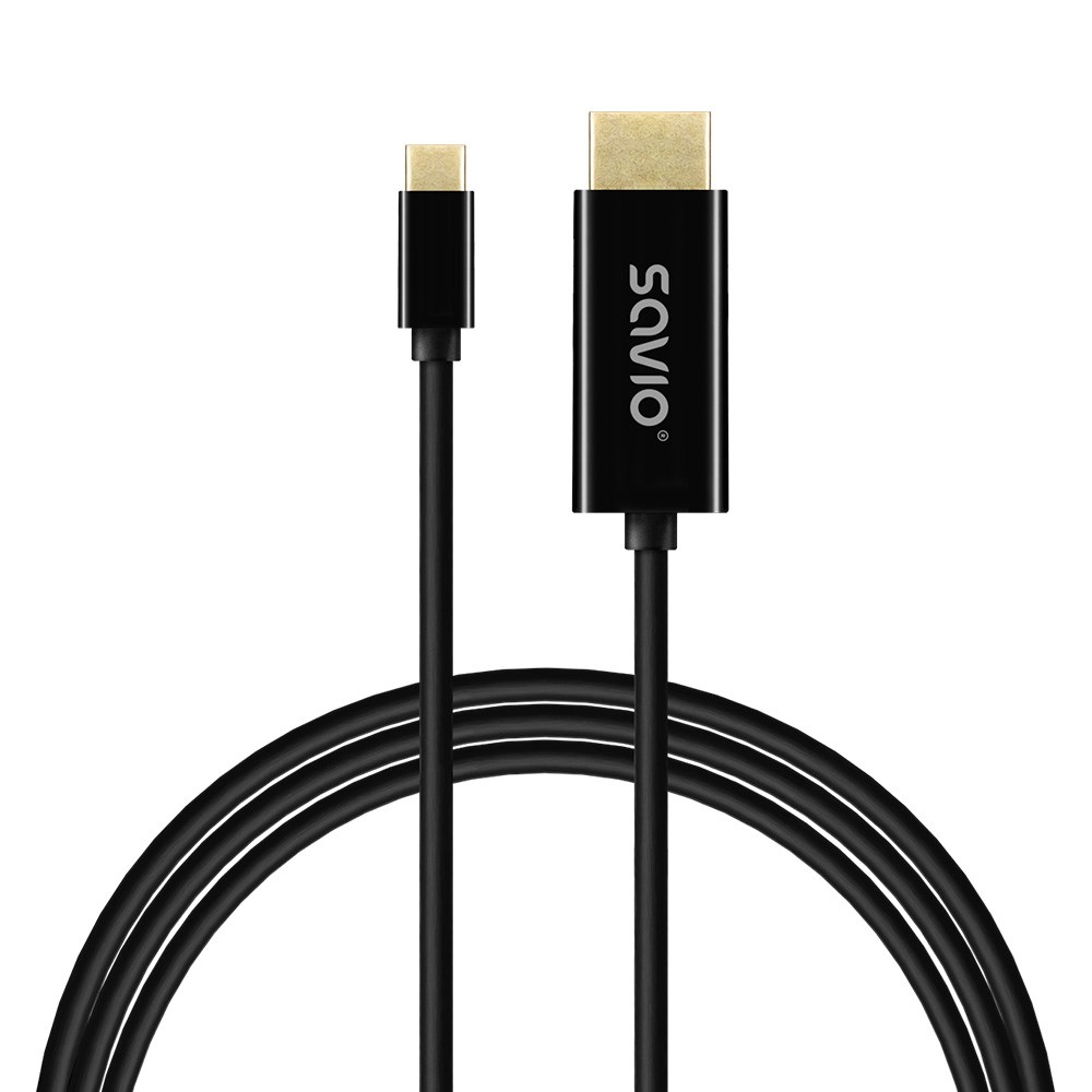 SAVIO CL-191 USB-C to HDMI Cable