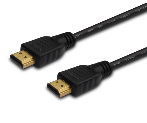 SAVIO  CL-37 HDMI cable 1 m