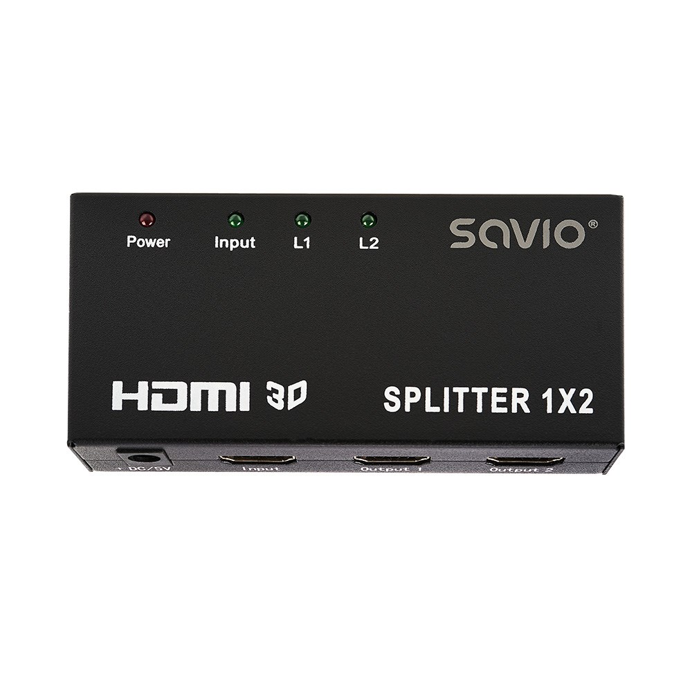 SAVIO  CL-42 video splitter HDMI 2x