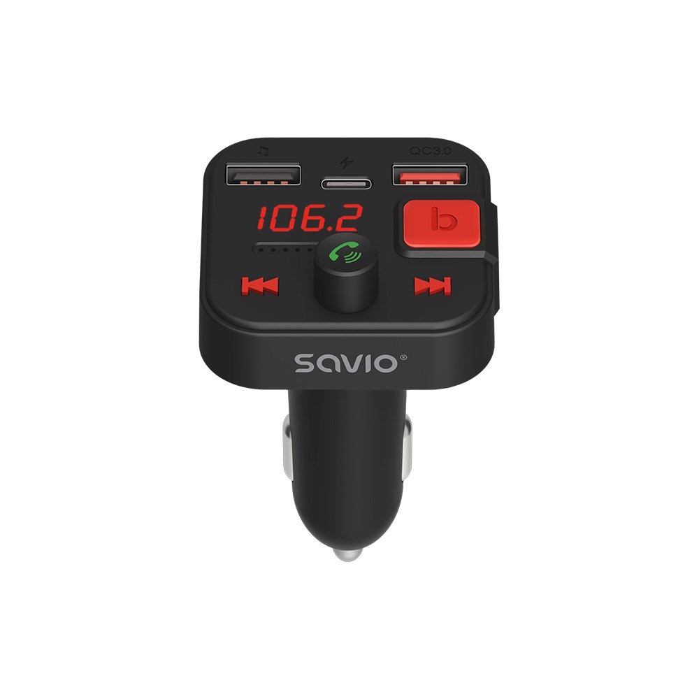 SAVIO FM transmitter, Bluetooth 5.3