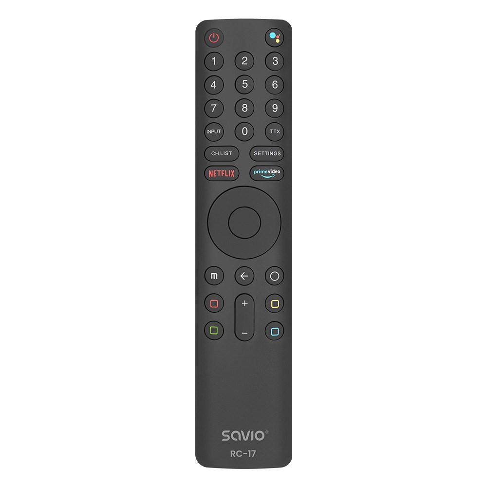 SAVIO  RC-17 Universal/Replacement Remote Control for