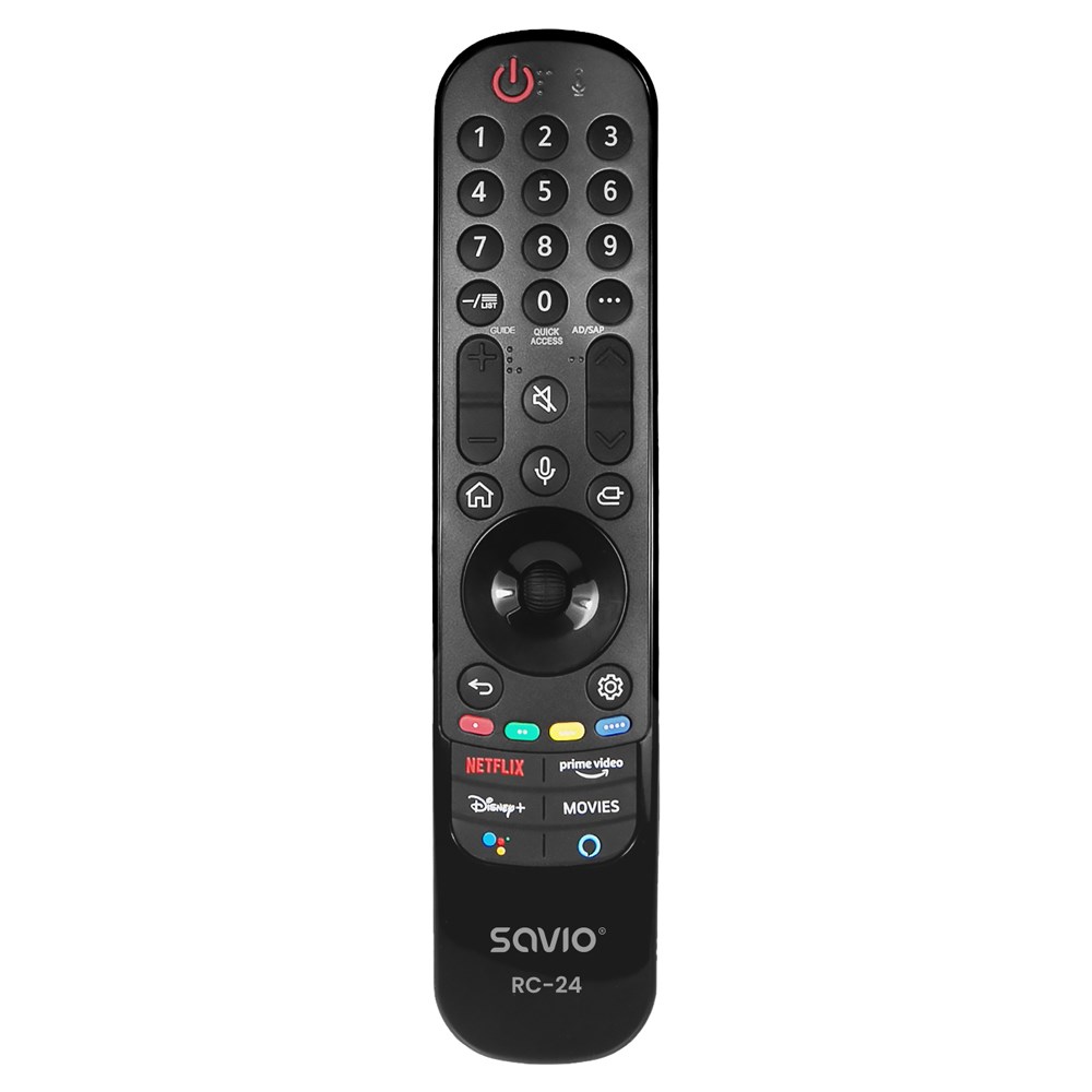 SAVIO  RC-24 Universal/Replacement Remote for LG
