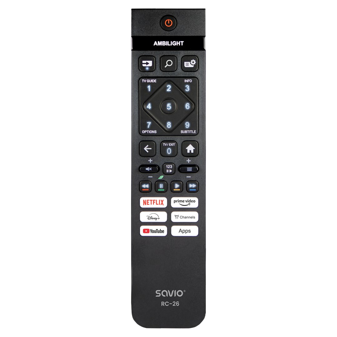 SAVIO  RC-26 remote control IR Wireless