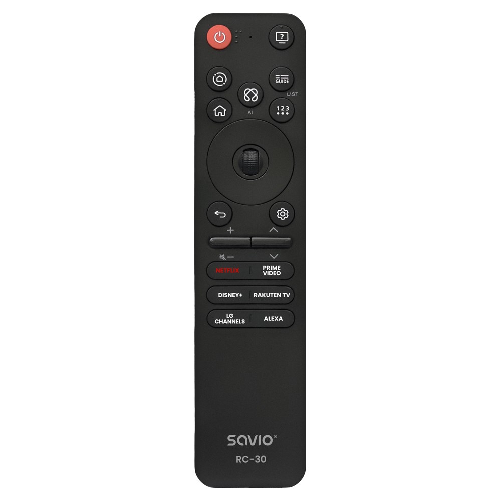 SAVIO  RC-30 remote control IR/Bluetooth Press