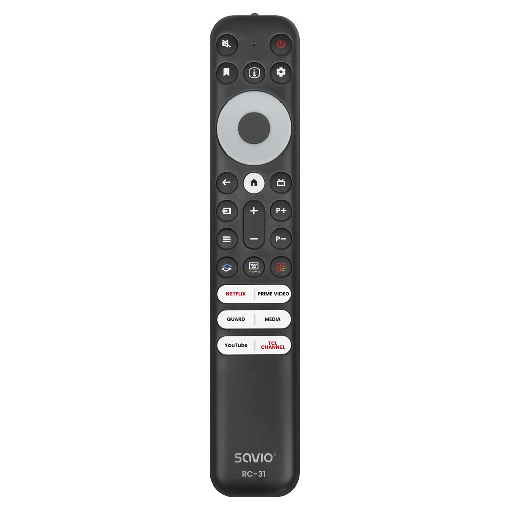 SAVIO  RC-31 Universal/replacement remote control for
