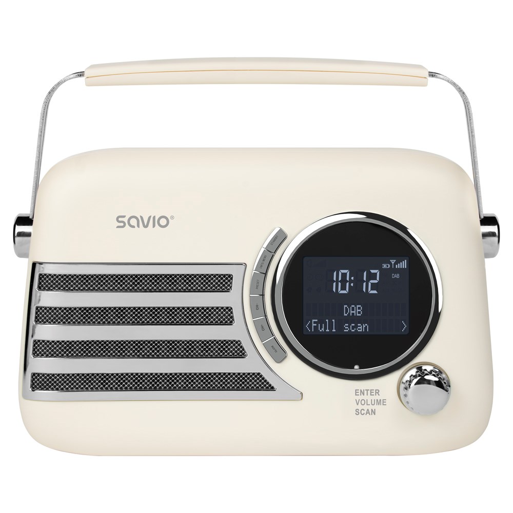 SAVIO  RS-04 Portable radio, DAB+ |