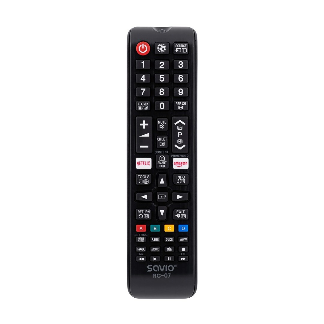 SAVIO  Remote control RC-07 TV Samsung