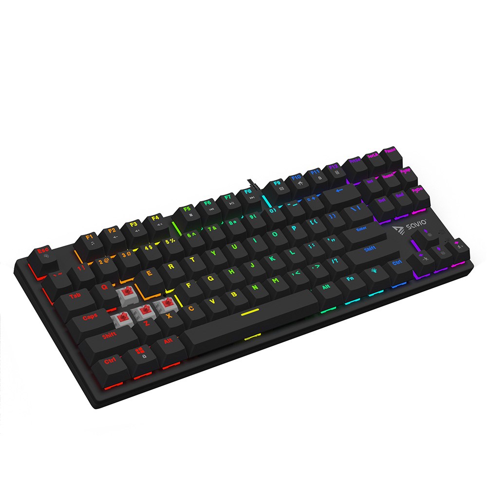 SAVIO Keyboard RGB Tempest X2 Outemu