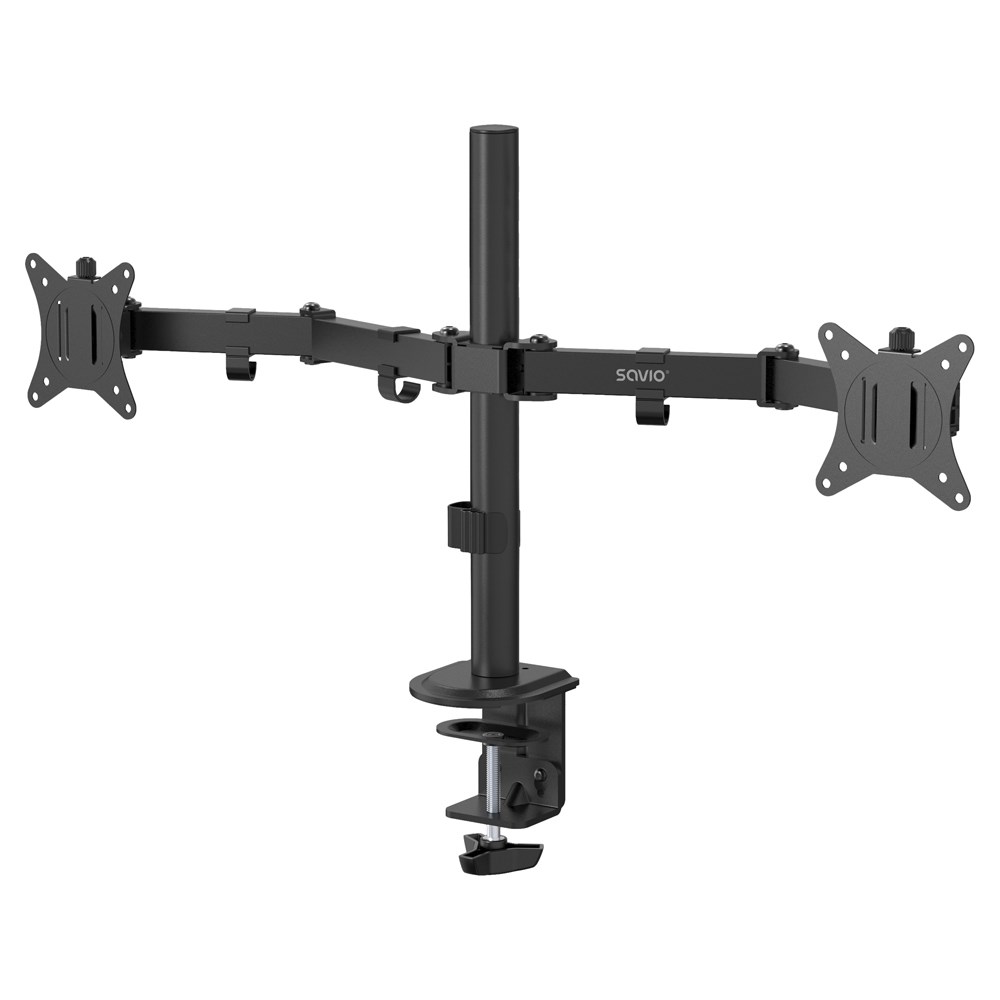 SAVIO UM-03 Dual Desk Mount for