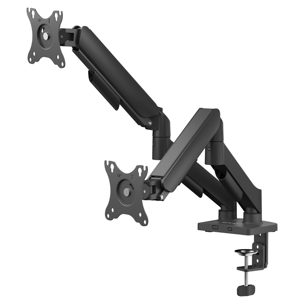 SAVIO  UM-04 Dual Spring Monitor Desk
