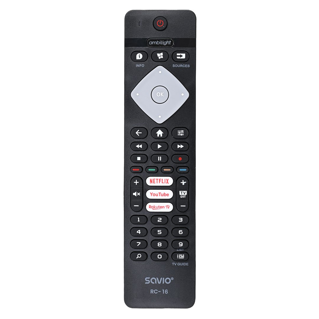 SAVIO  universal remote control/replacement for Philips