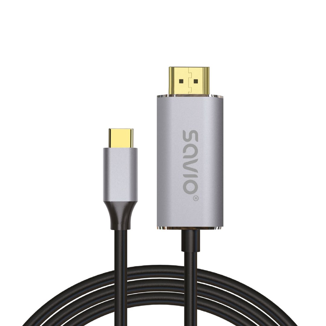 SAVIO  Cable USB-C-HDMI CL-199 2m |