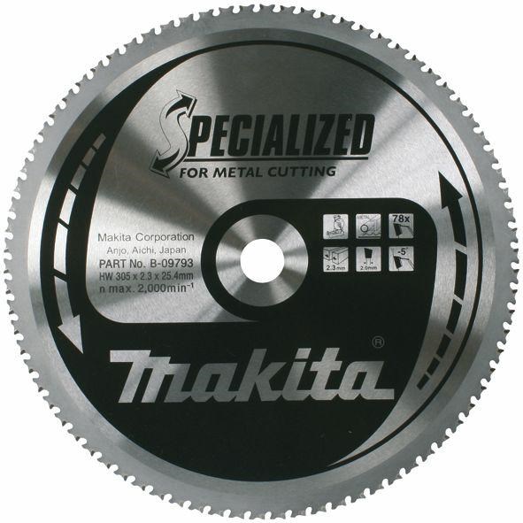 MAKITA Saw blade 305x25.4x78t thin