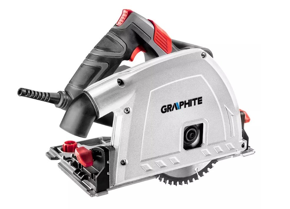 GRAPHITE Sawing machine 1200W 165mm blade