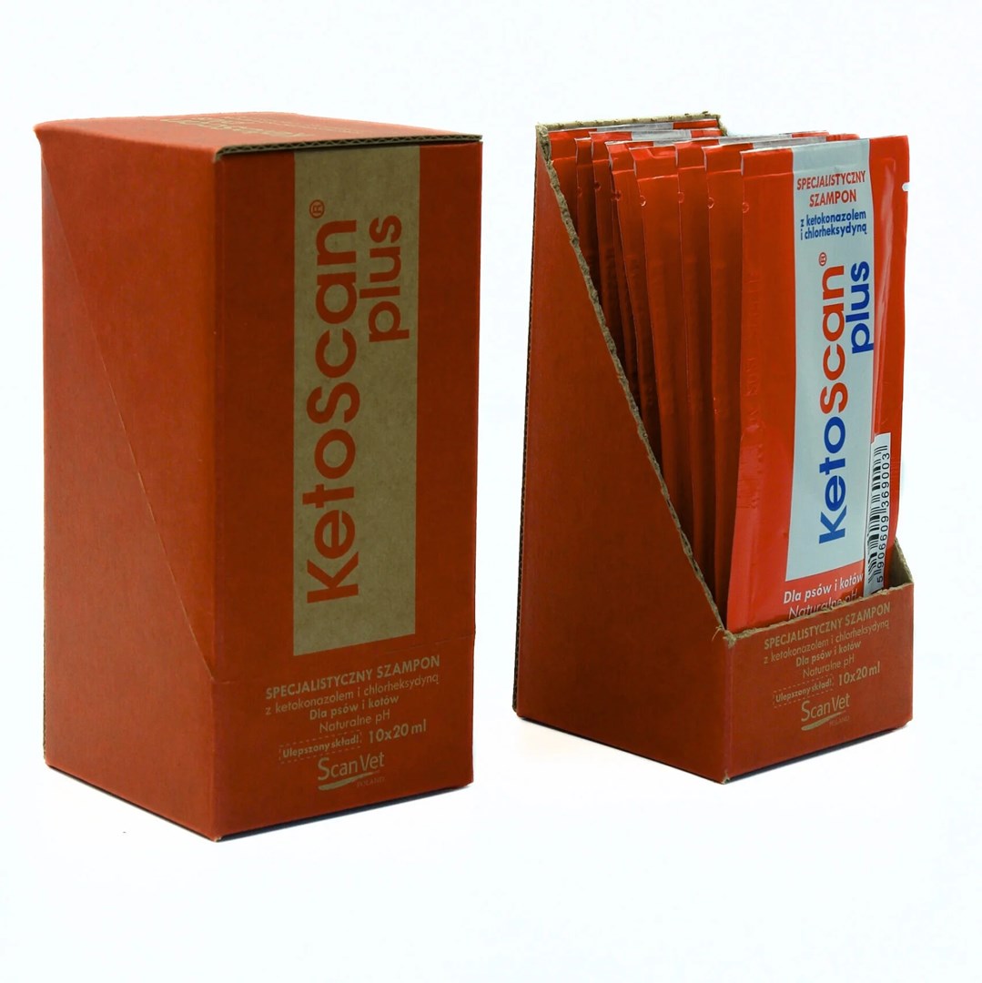 ScanVet  KetoScan Plus - shampoo for