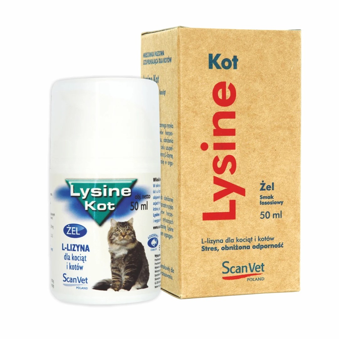 ScanVet  Lysine - dietary supplements for