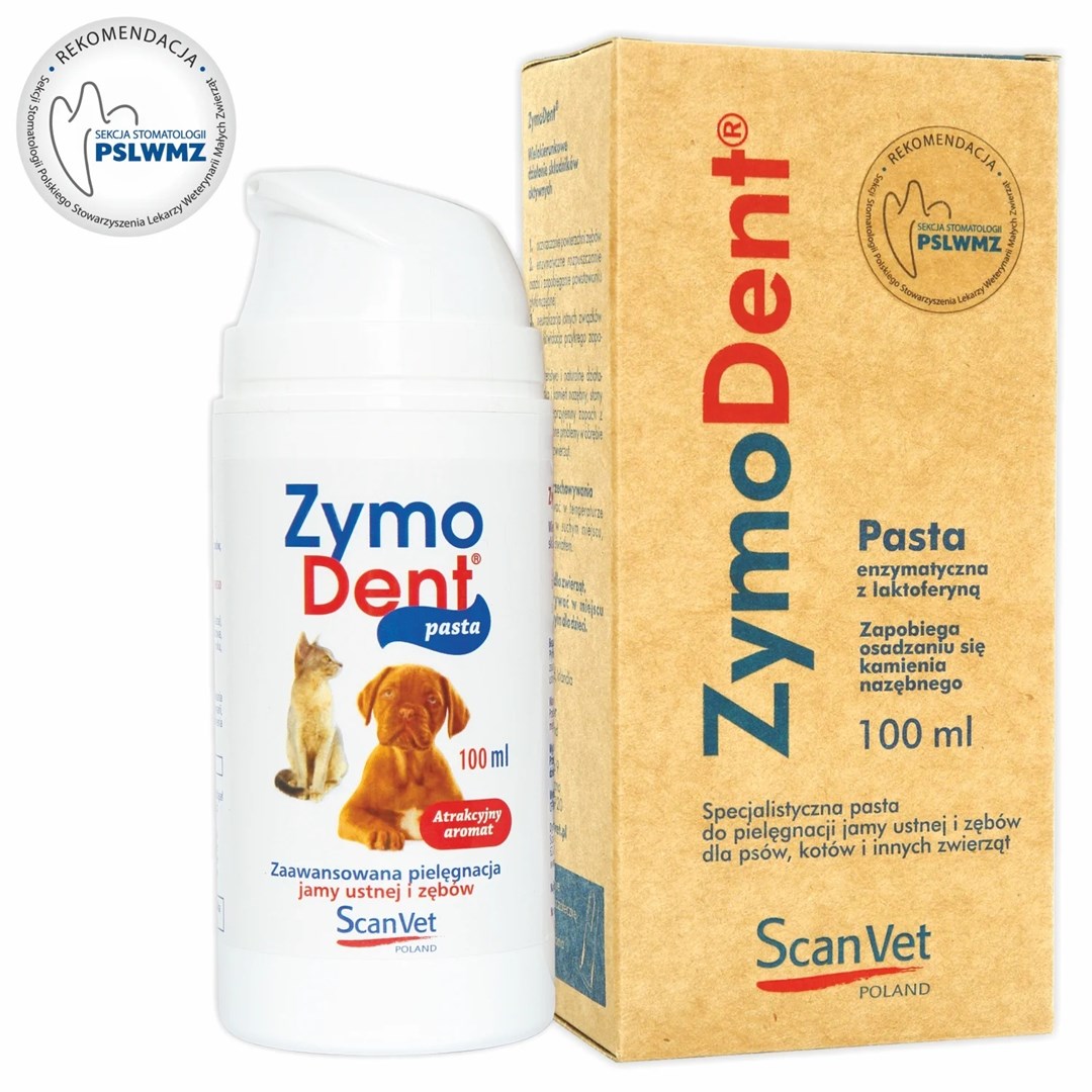 ScanVet Zymodent – enzymatic toothpaste for