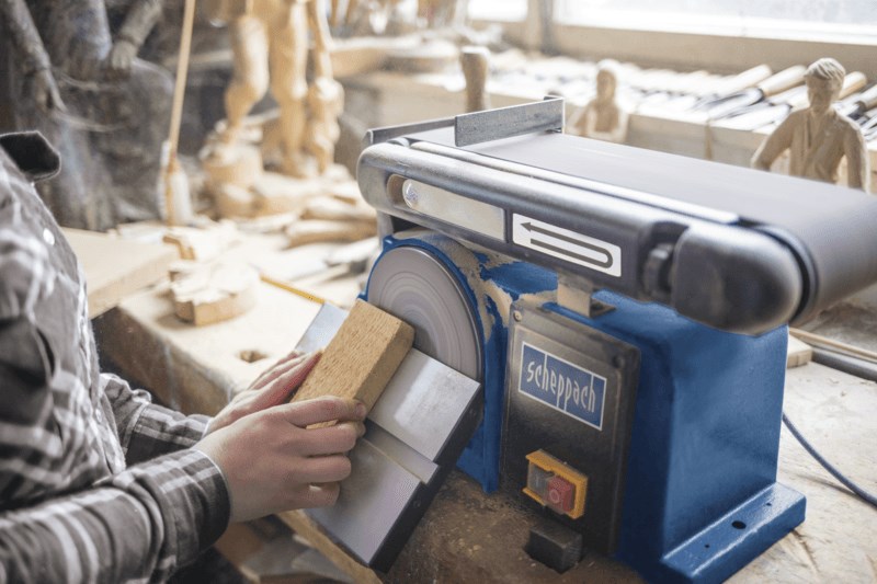 Scheppach BTS800 370 W Disc sander