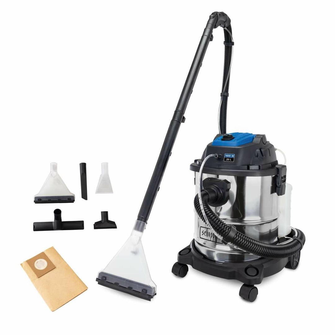 Scheppach  ODKURZACZ 20L 1600W  5in1 SprayVac20