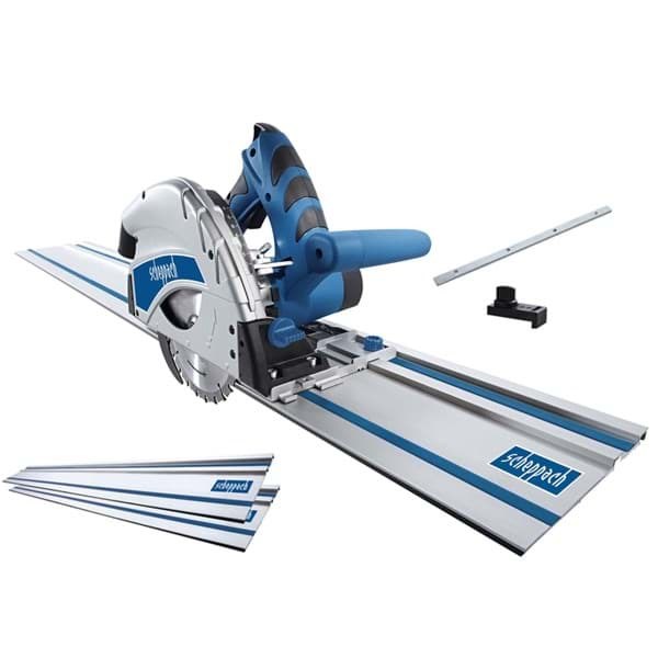 Scheppach PL55 16 cm Black, Blue