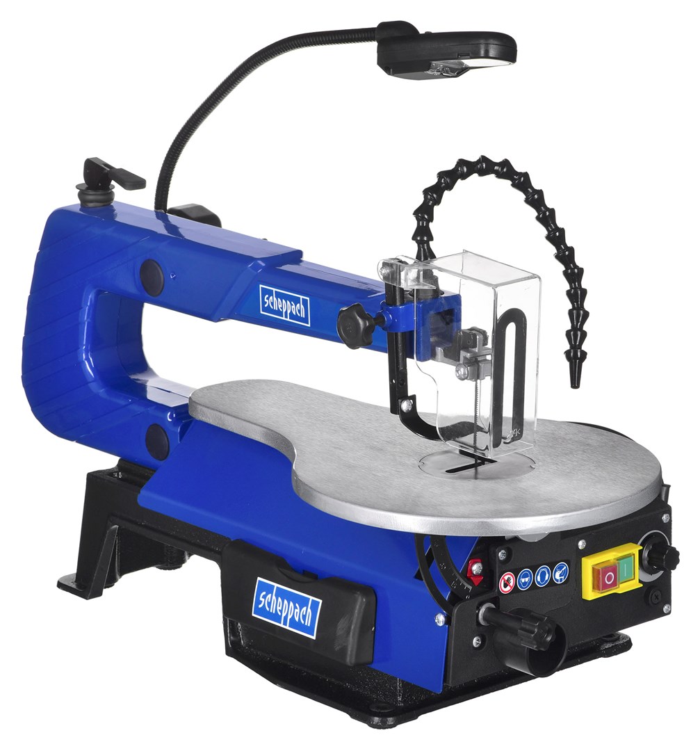Scheppach  SD1600V stationary scroll saw 120