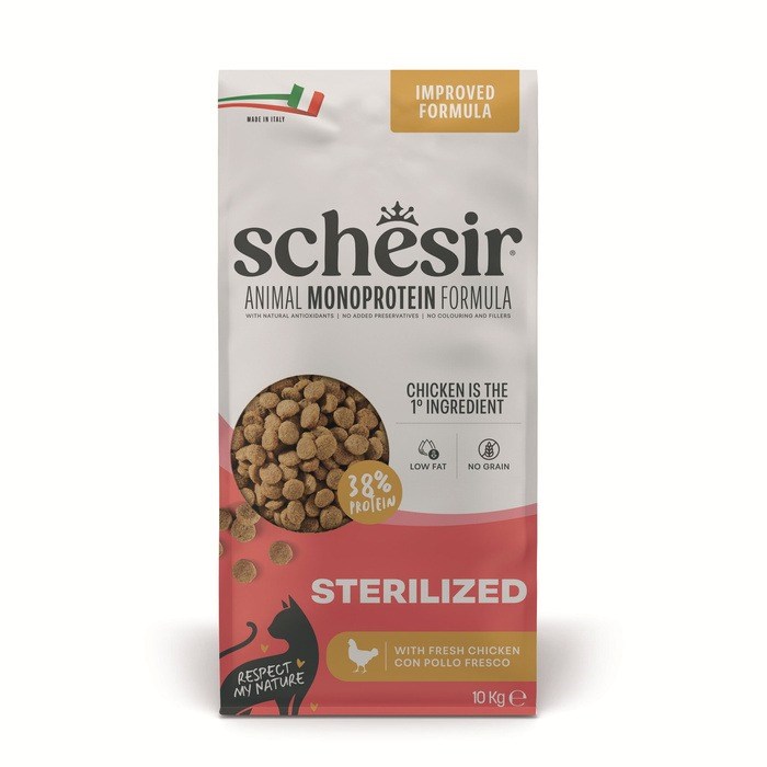 Schesir Animal Mono Protein Formula Sterilized
