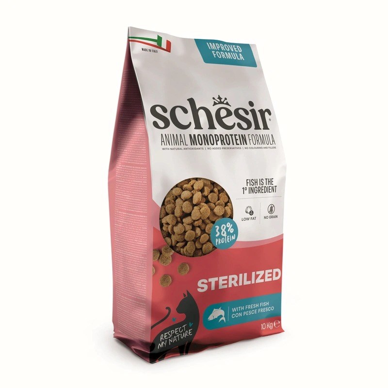Schesir Animal Mono Protein Formula Sterilized
