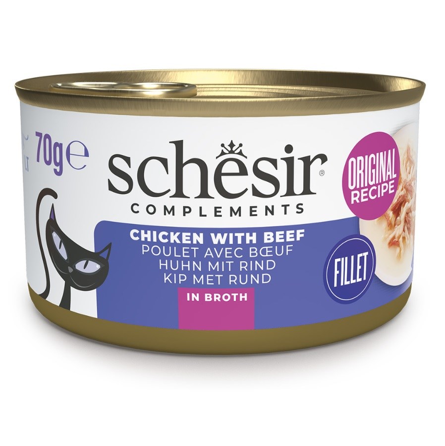 Schesir Chicken with beef in broth