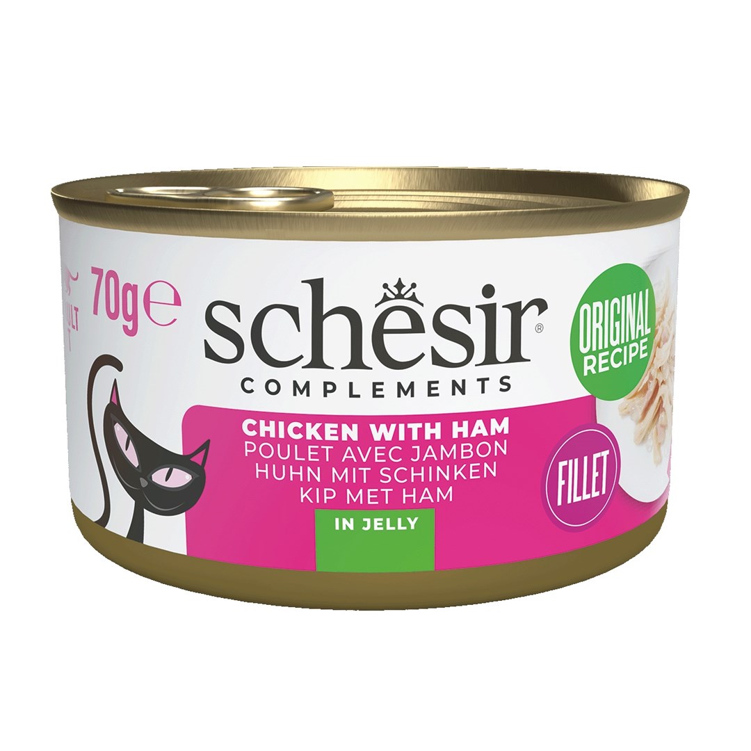 Schesir  Chicken with ham in jelly