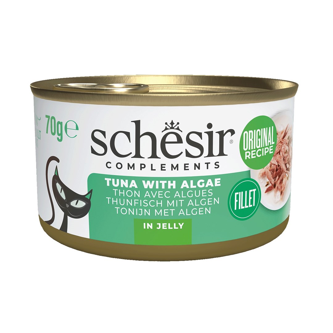 Schesir  Complements Tuna with algae in