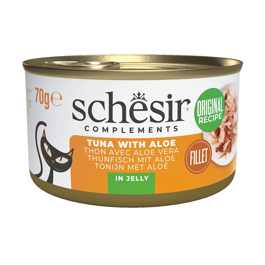Schesir  Complements Tuna with aloe in