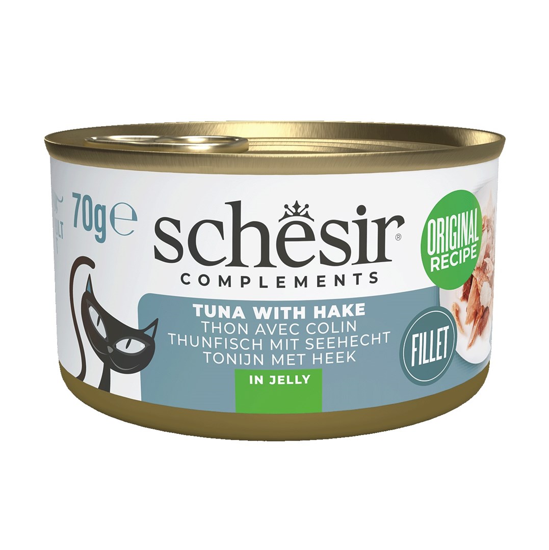Schesir  Complements Tuna with hake in