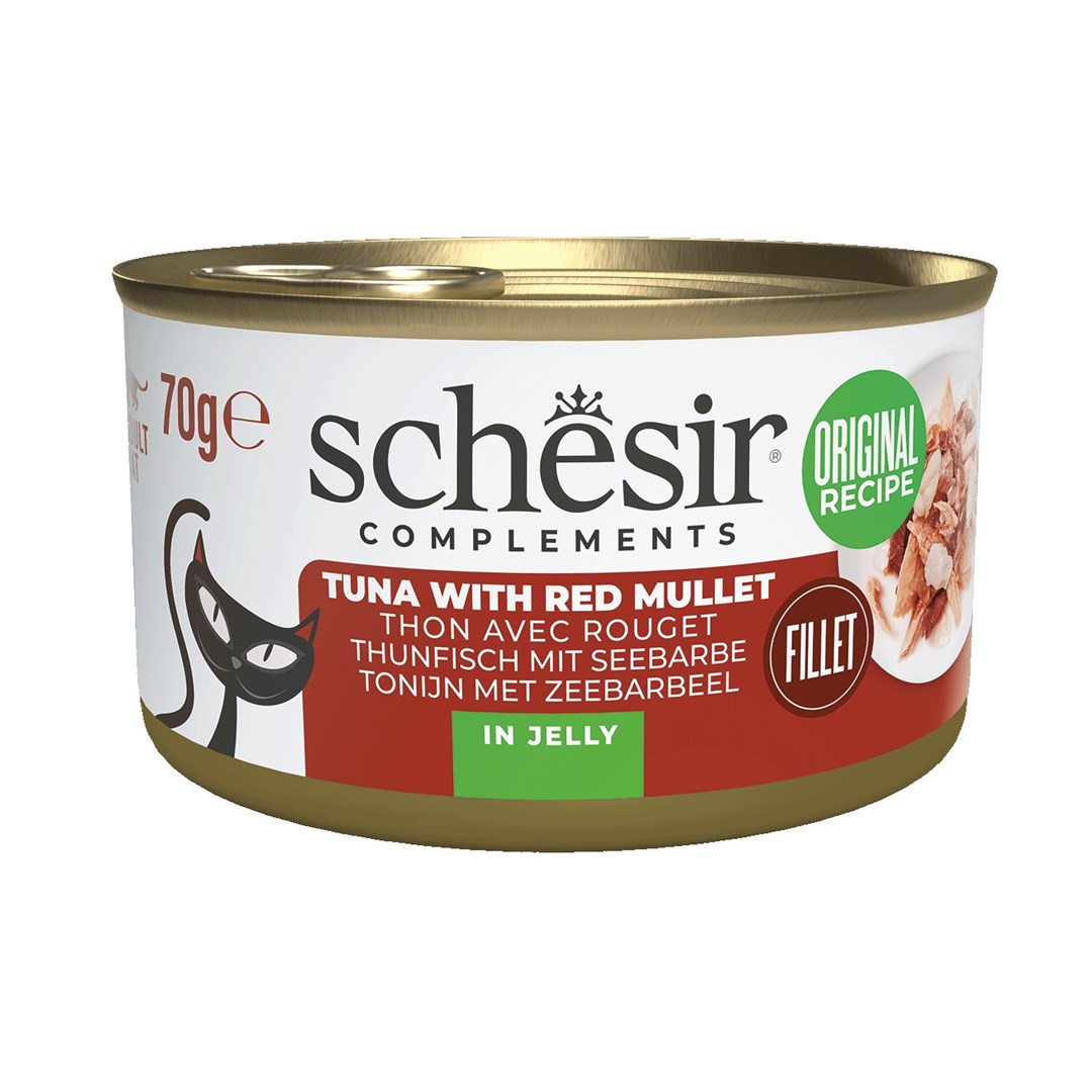Schesir  Complements Tuna with red mullet