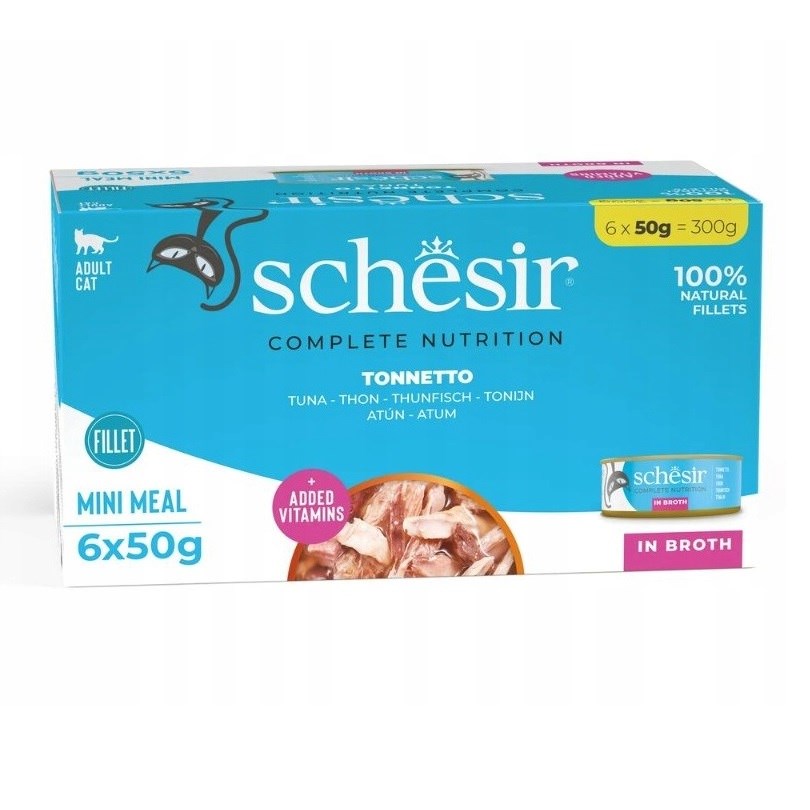 Schesir  in broth Tuna - wet