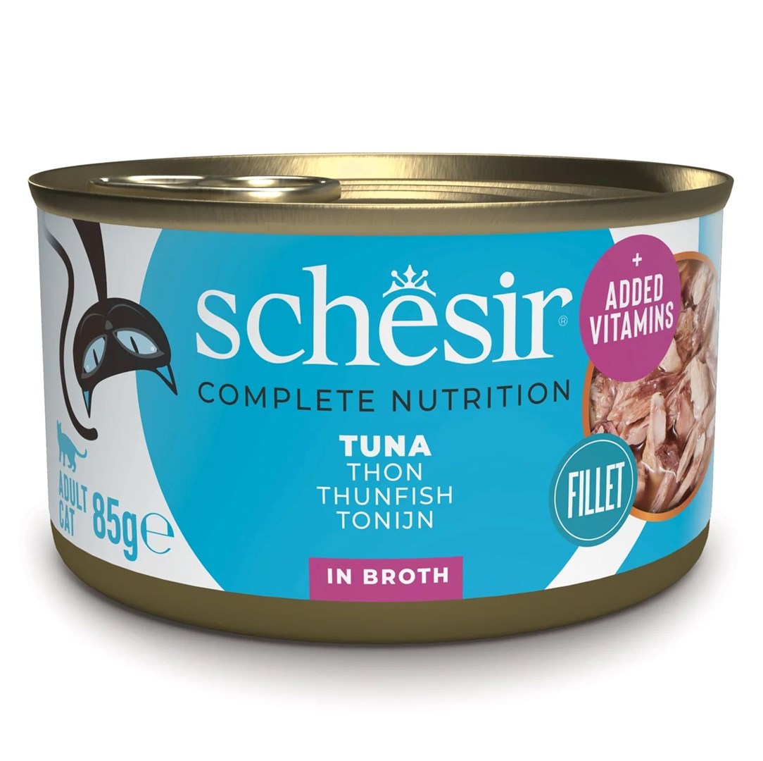 Schesir  in broth Tuna - wet